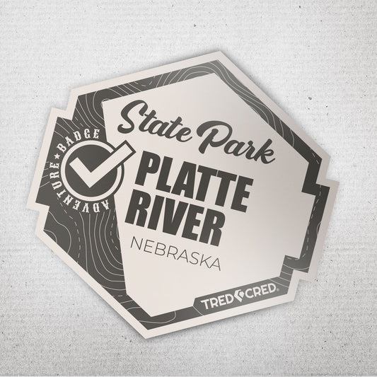 Sticker: Platte River State Park