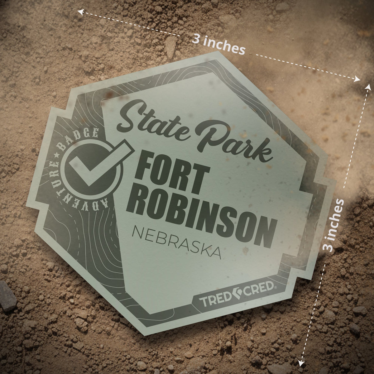Sticker: Fort Robinson State Park