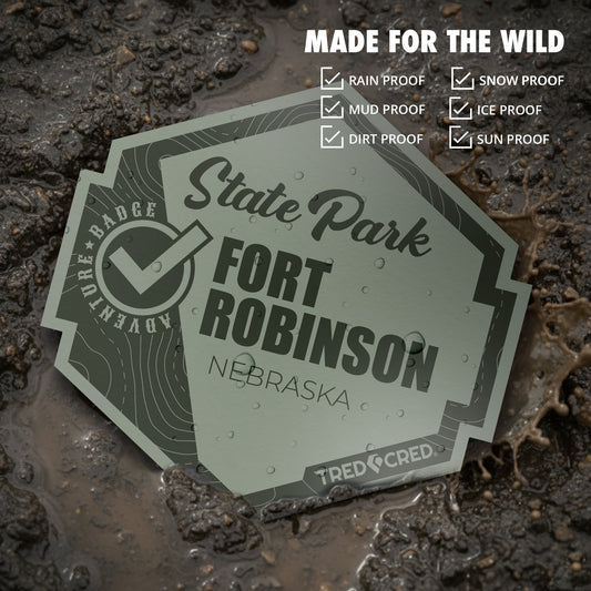 Sticker: Fort Robinson State Park