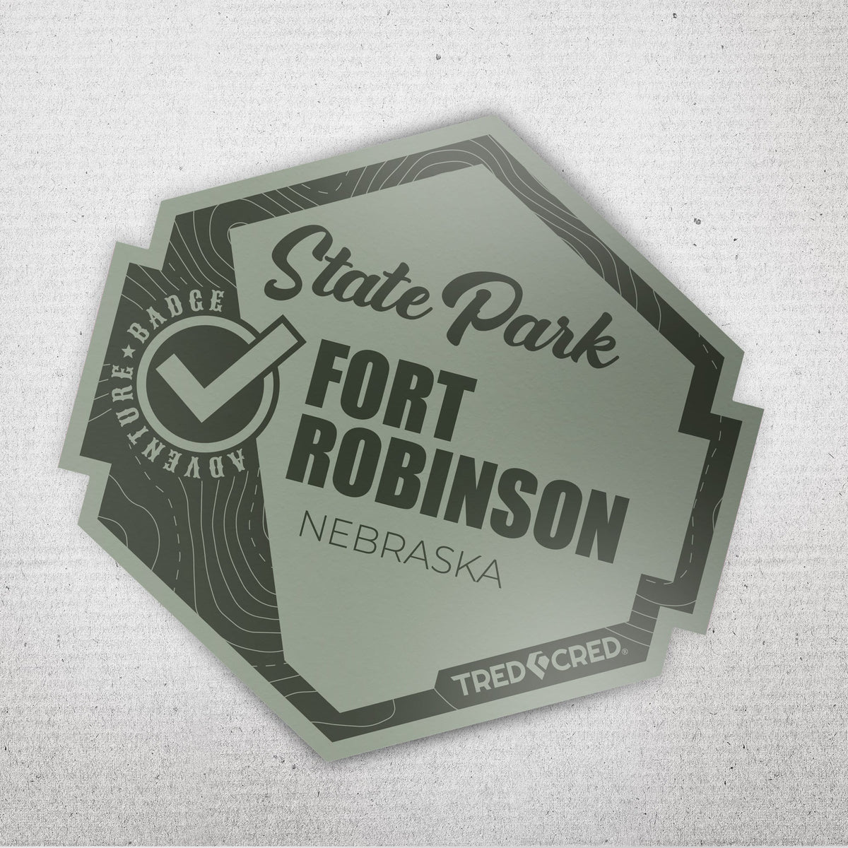 Sticker: Fort Robinson State Park
