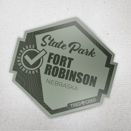Sticker: Fort Robinson State Park