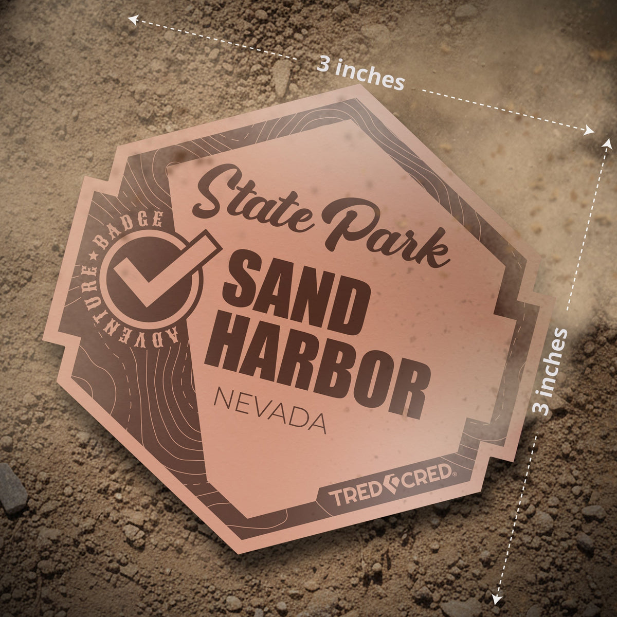Sticker: Sand Harbor State Park
