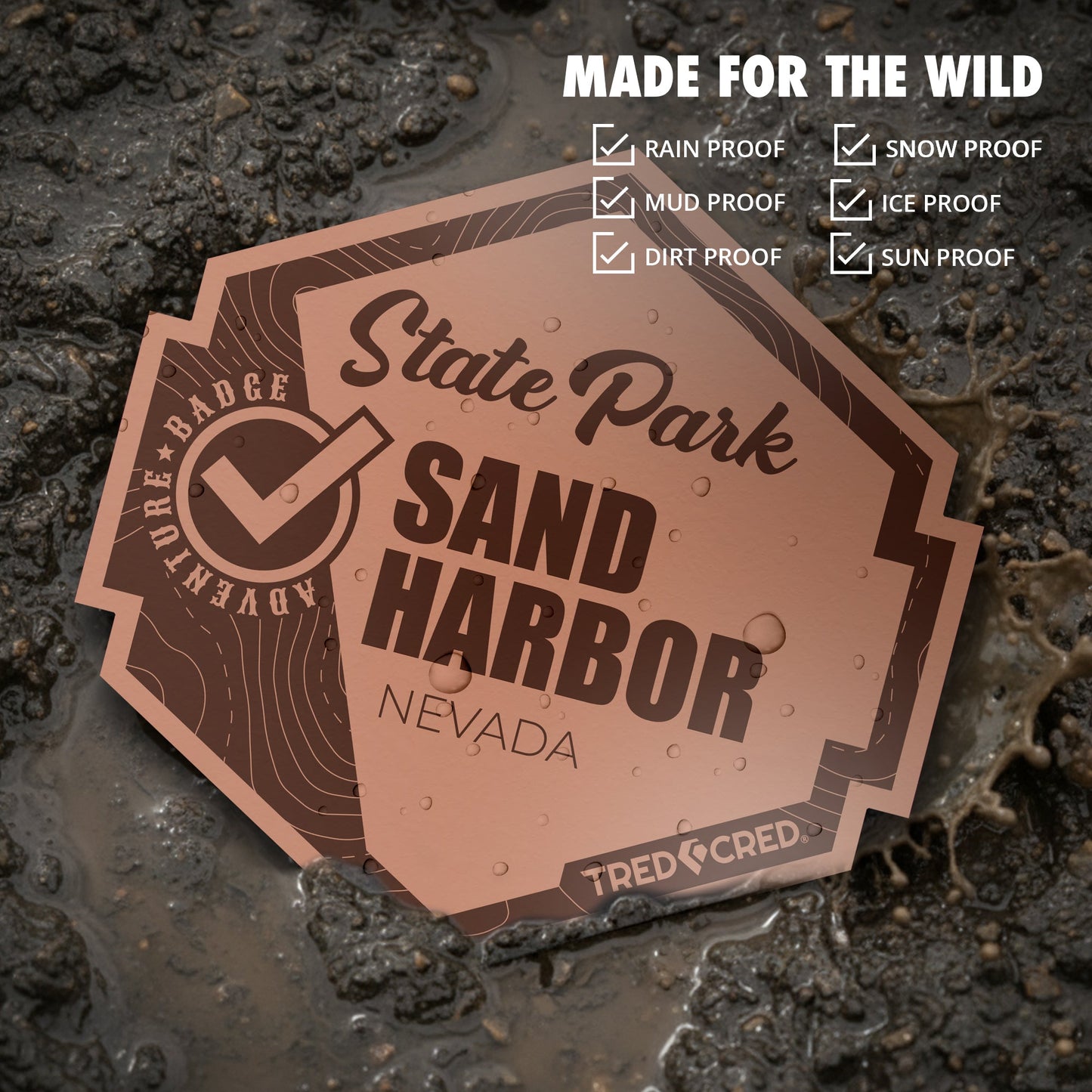 Sticker: Sand Harbor State Park