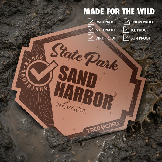 Sticker: Sand Harbor State Park