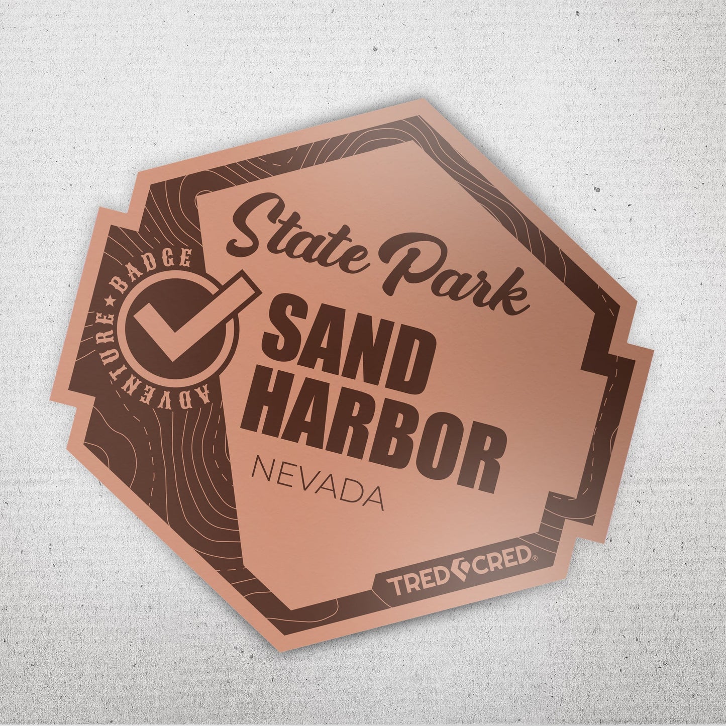 Sticker: Sand Harbor State Park