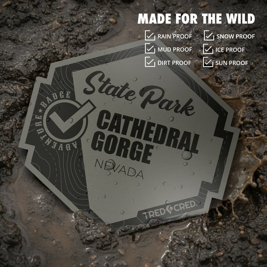 Sticker: Cathedral Gorge State Park