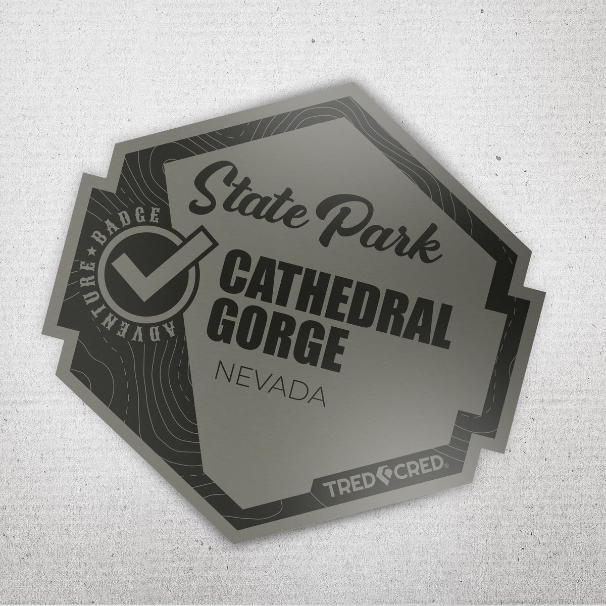 Sticker: Cathedral Gorge State Park