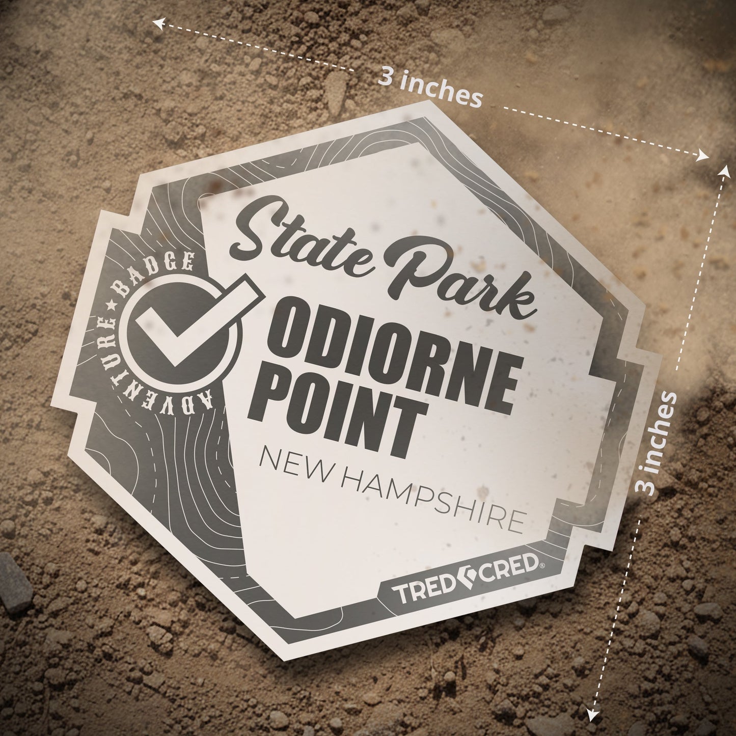 Sticker: Odiorne Point State Park