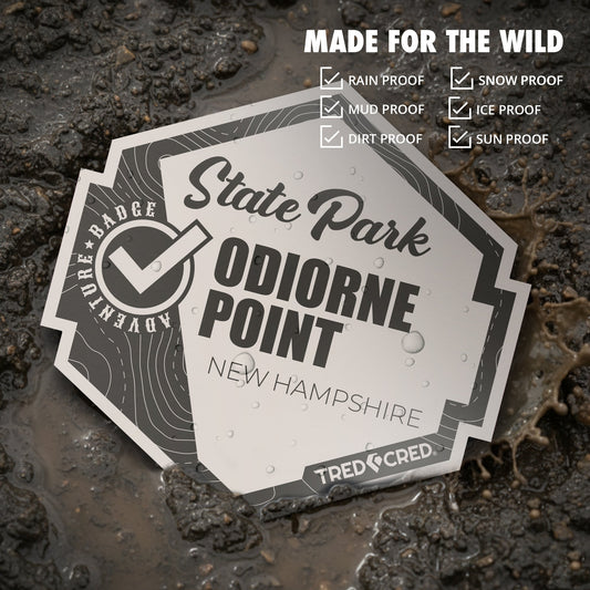 Sticker: Odiorne Point State Park