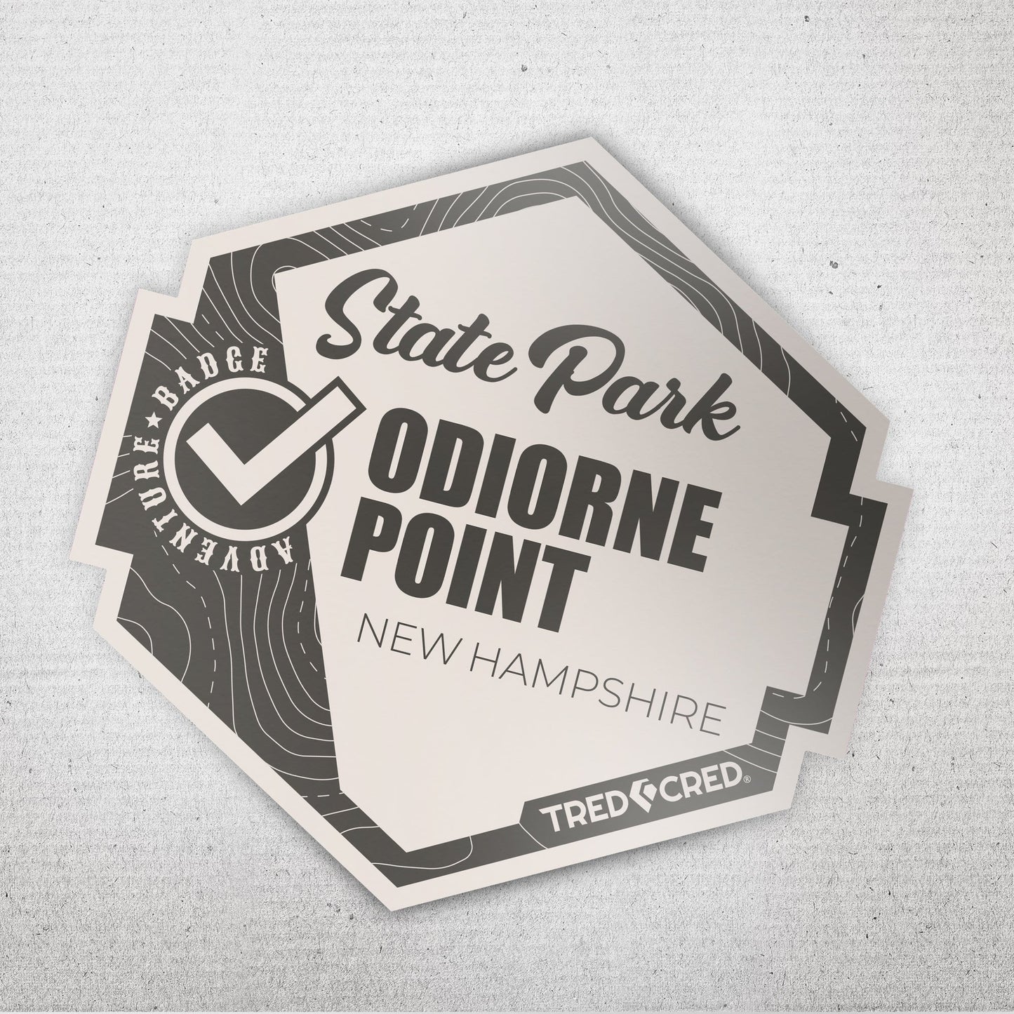 Sticker: Odiorne Point State Park