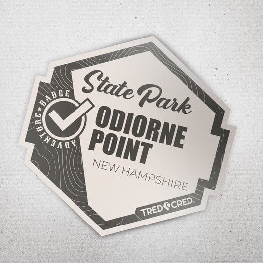 Sticker: Odiorne Point State Park