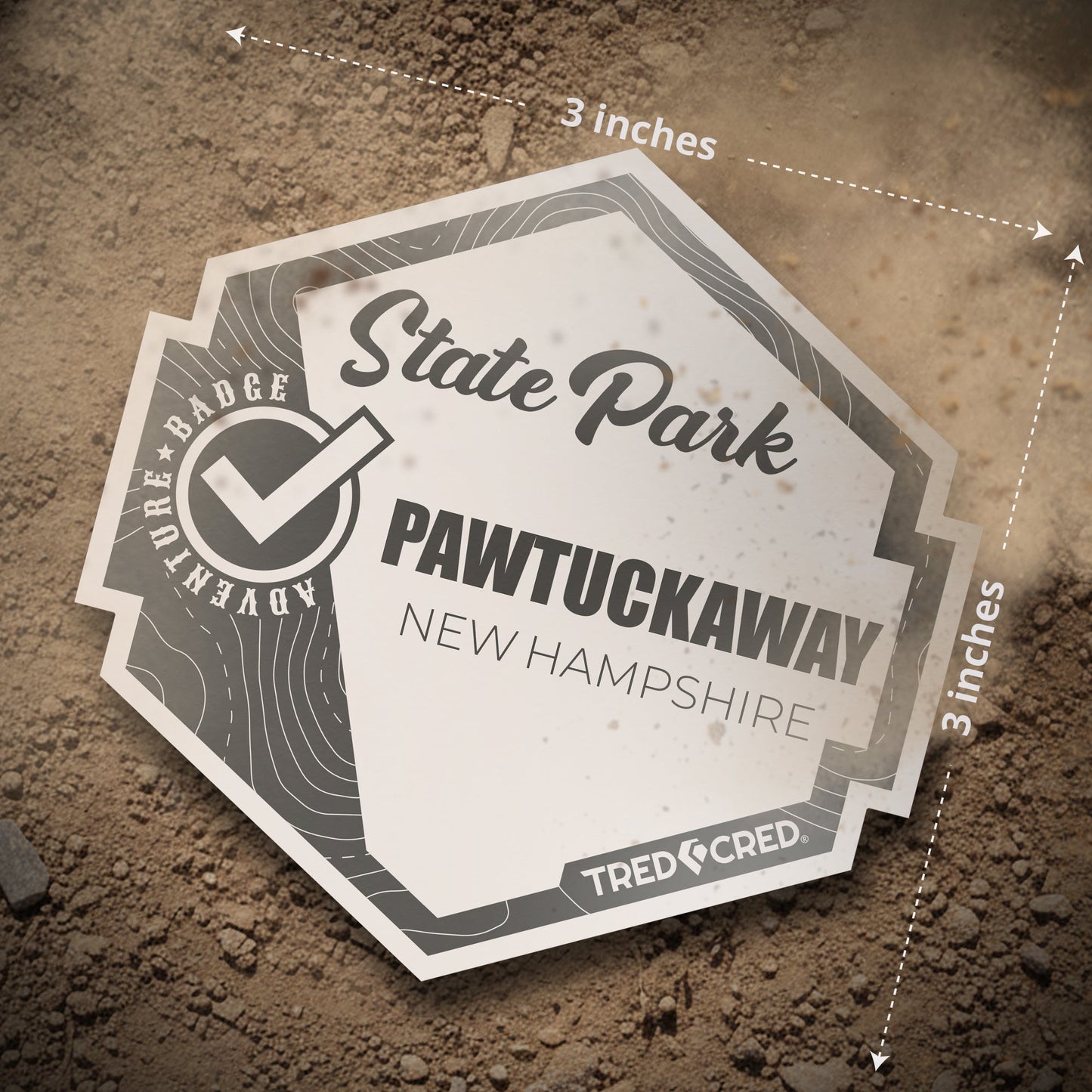 Sticker: Pawtuckaway State Park