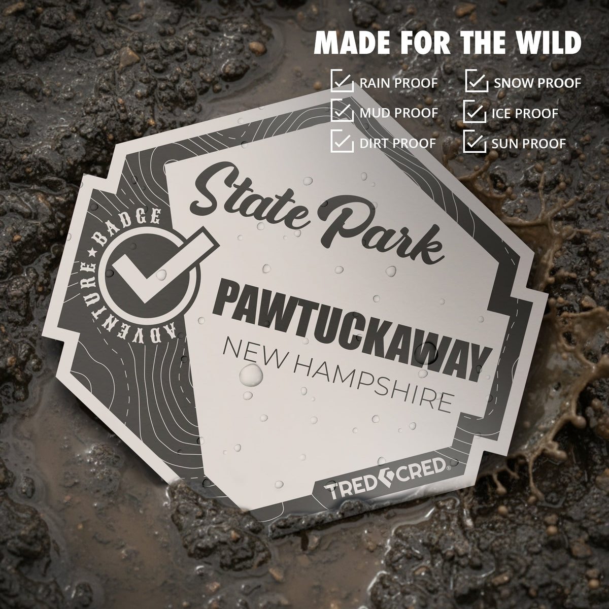 Sticker: Pawtuckaway State Park