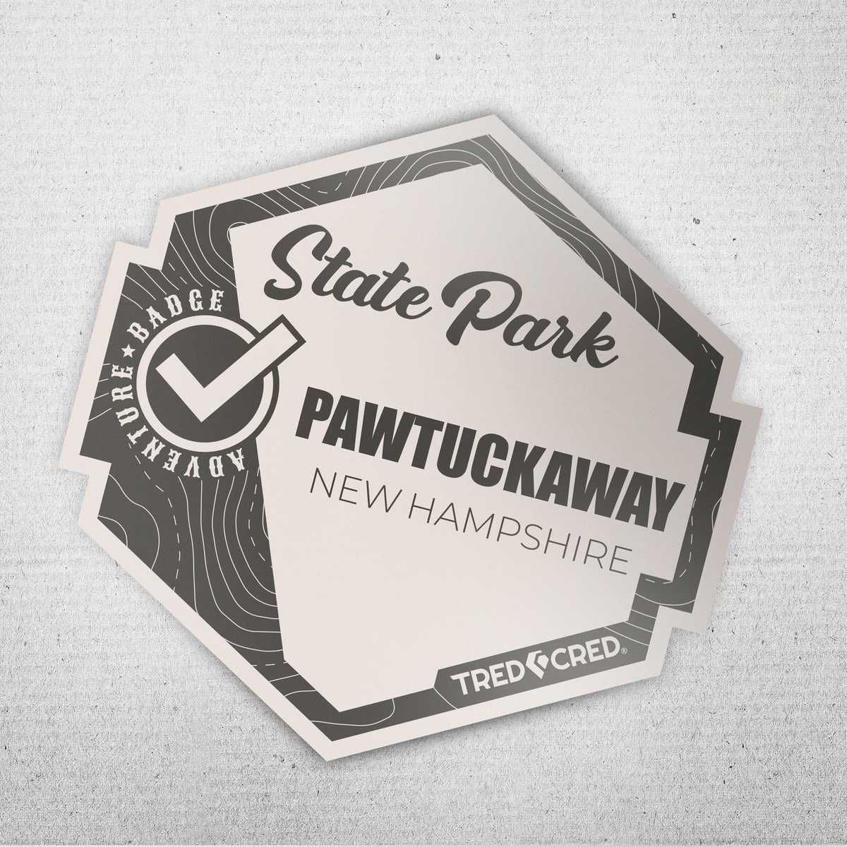 Sticker: Pawtuckaway State Park