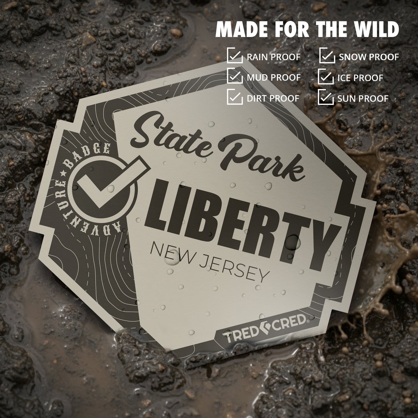 Sticker: Liberty State Park