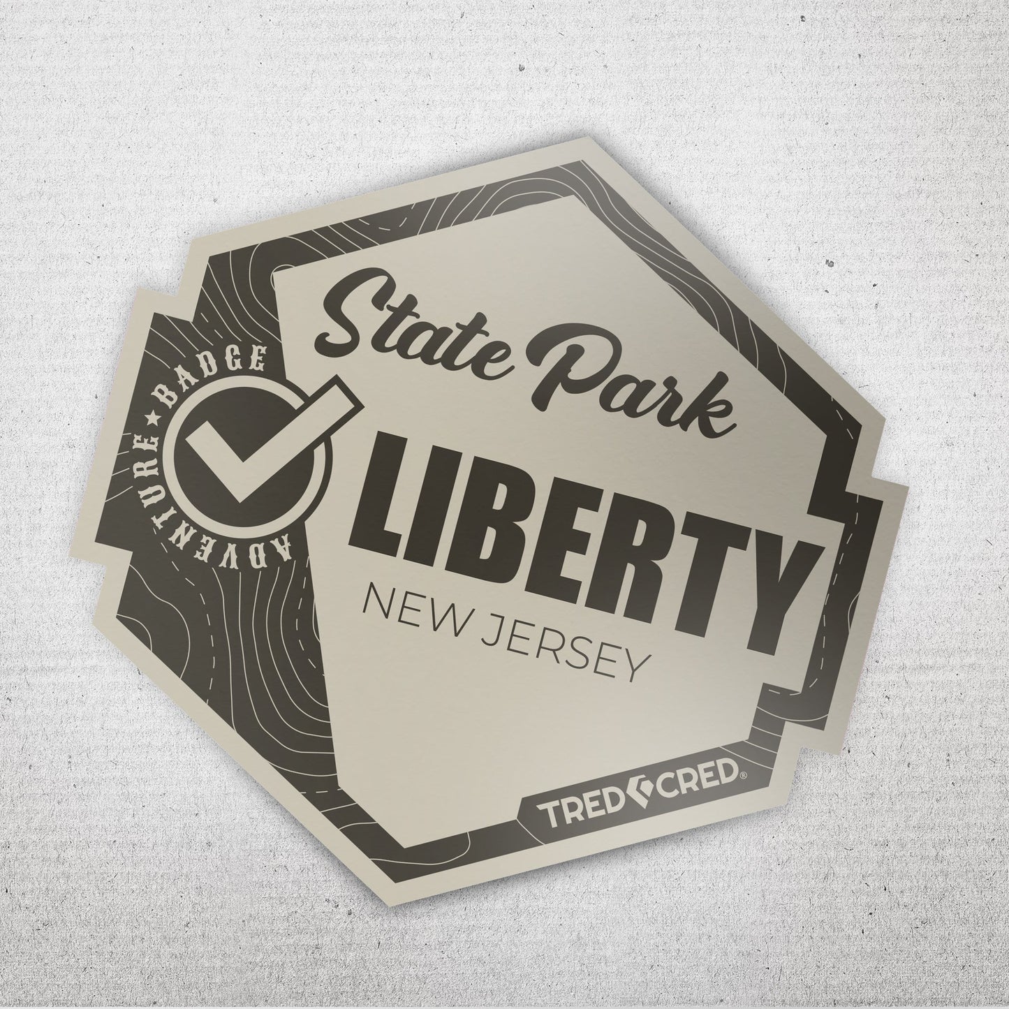 Sticker: Liberty State Park