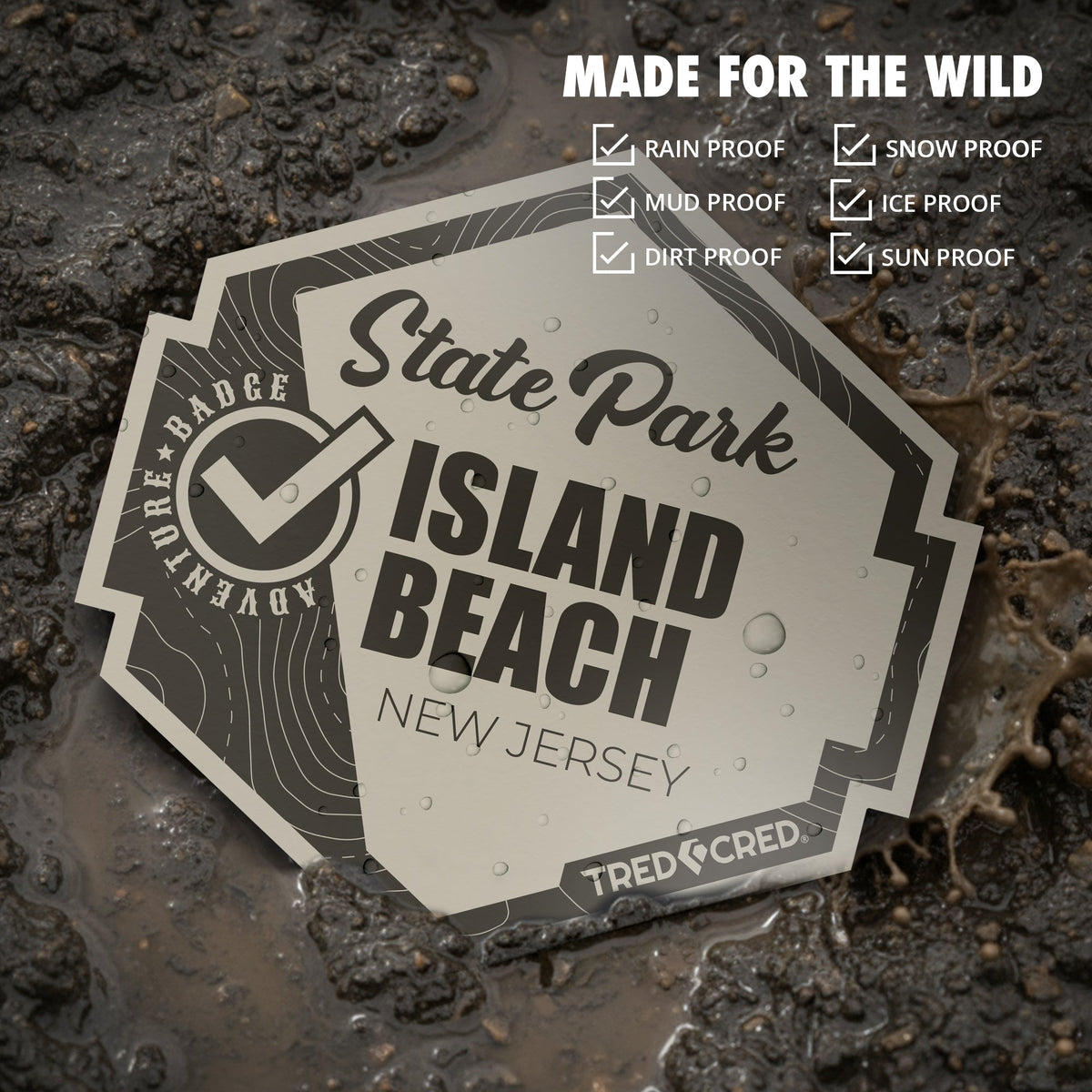 Sticker: Island Beach State Park