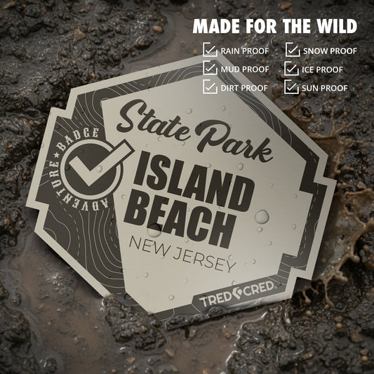 Sticker: Island Beach State Park