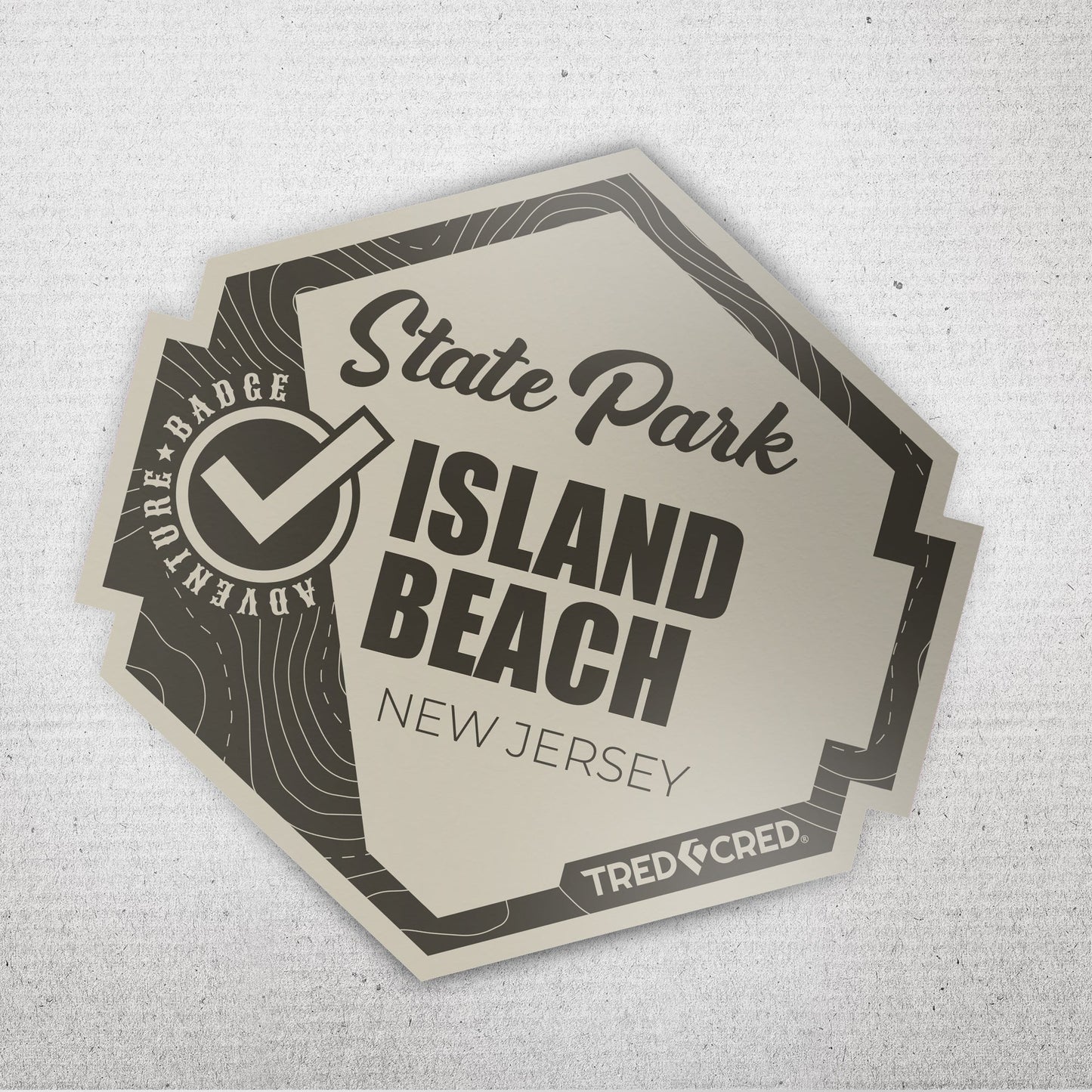 Sticker: Island Beach State Park