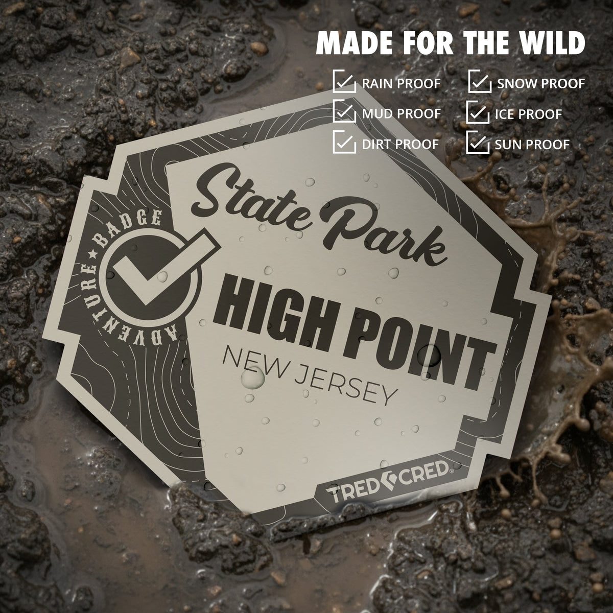 Sticker: High Point State Park