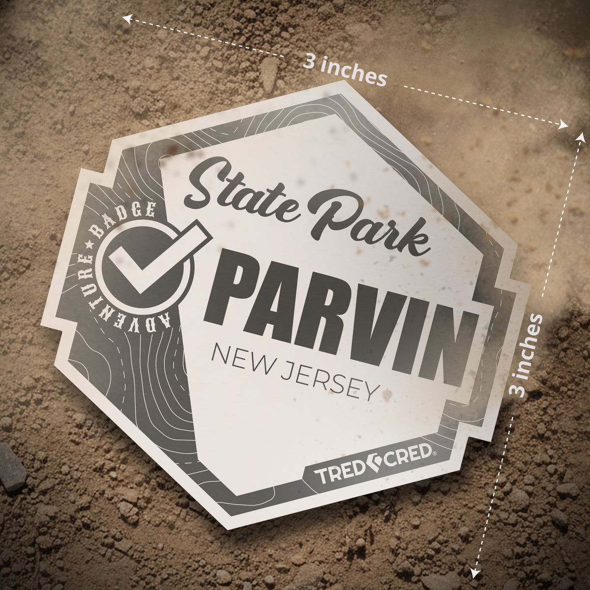 Sticker: Parvin State Park