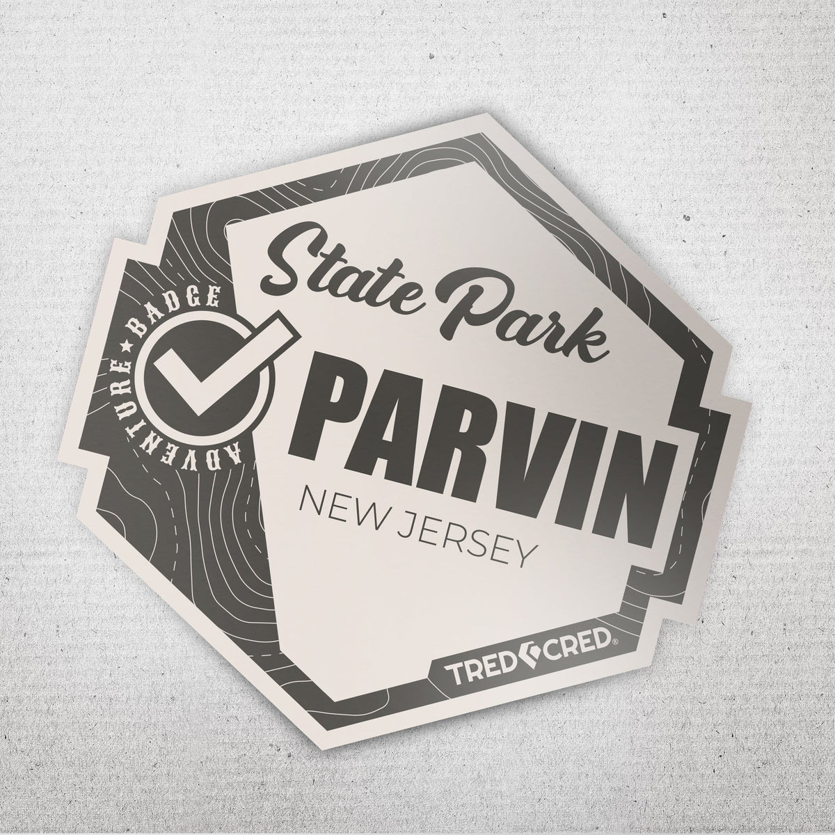 Sticker: Parvin State Park