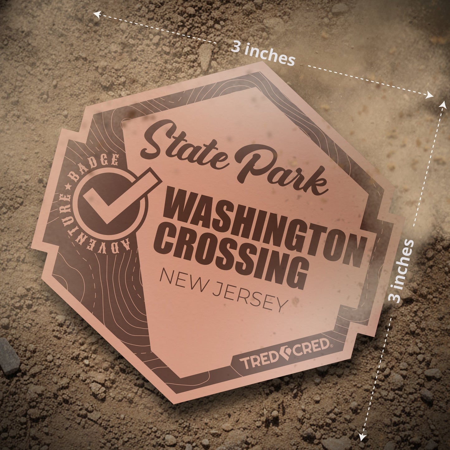 Sticker: Washington Crossing State Park