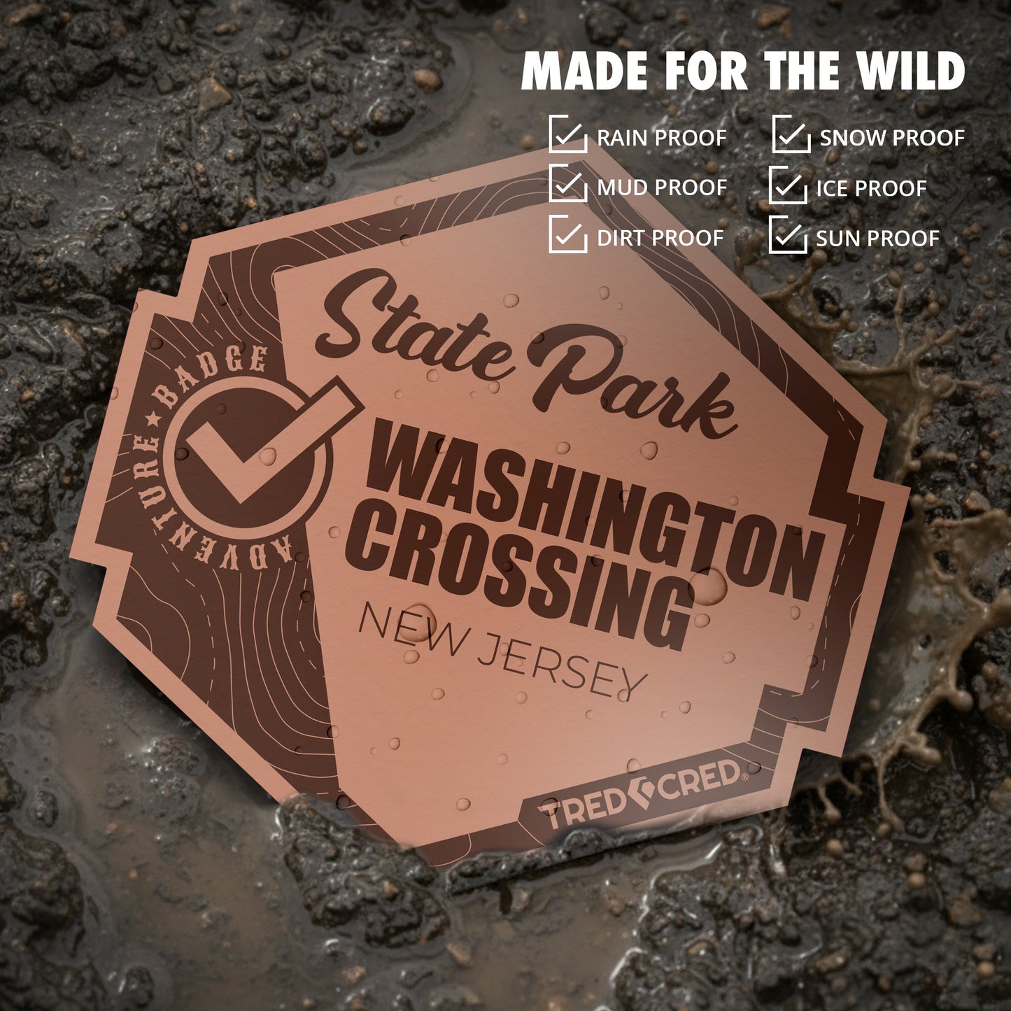 Sticker: Washington Crossing State Park