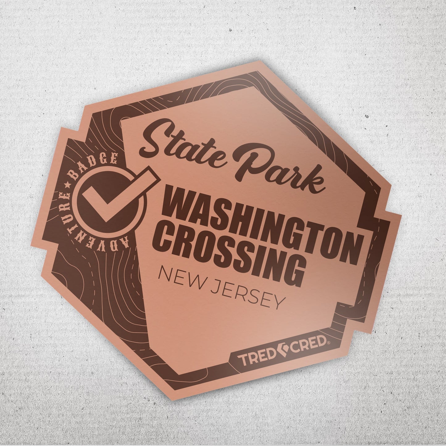 Sticker: Washington Crossing State Park