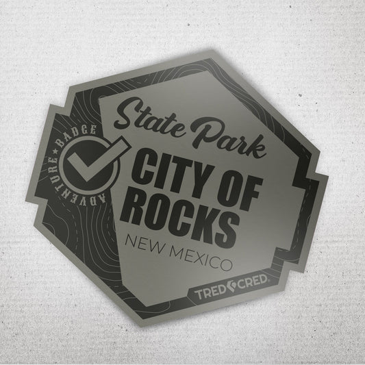 Sticker: City of Rocks State Park
