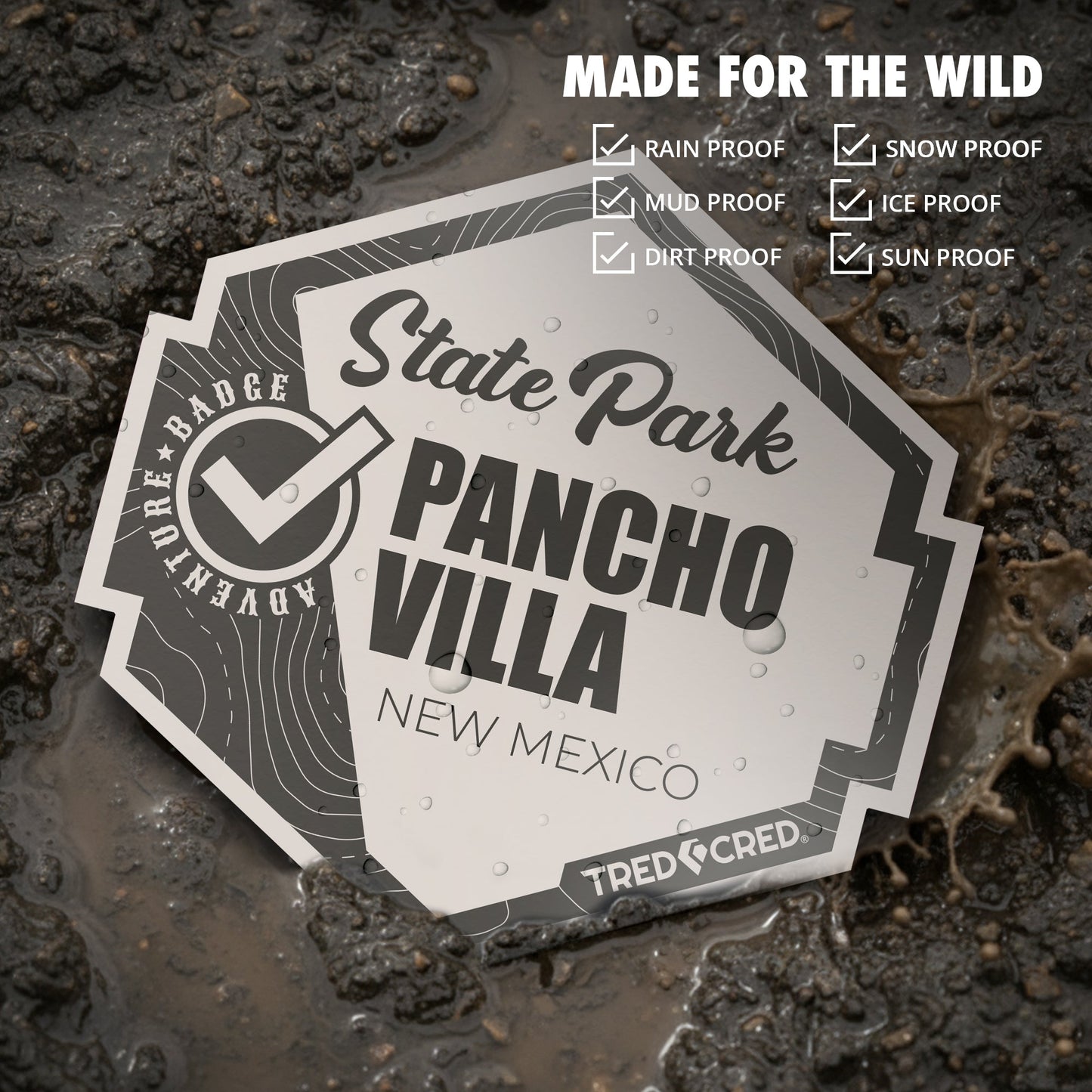 Sticker: Pancho Villa State Park