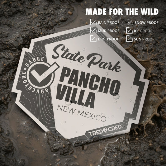 Sticker: Pancho Villa State Park