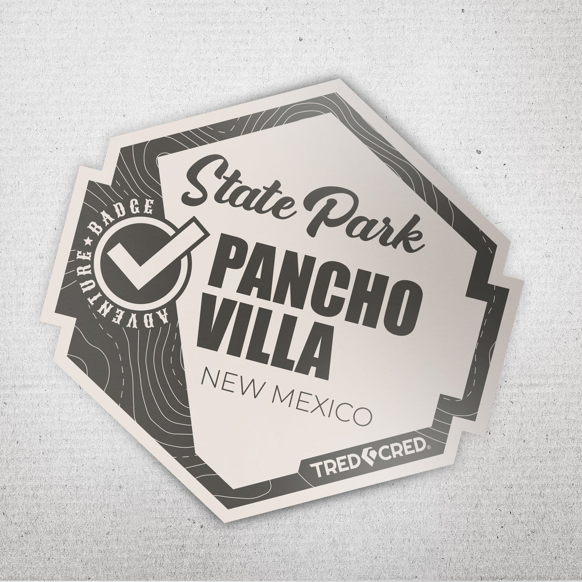 Sticker: Pancho Villa State Park