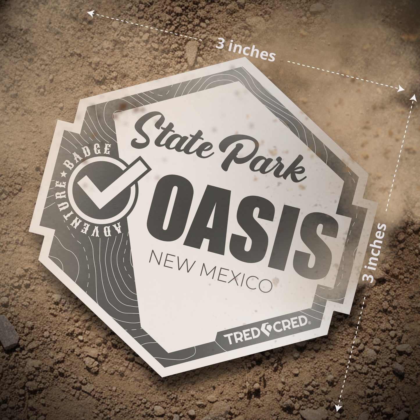 Sticker: Oasis State Park