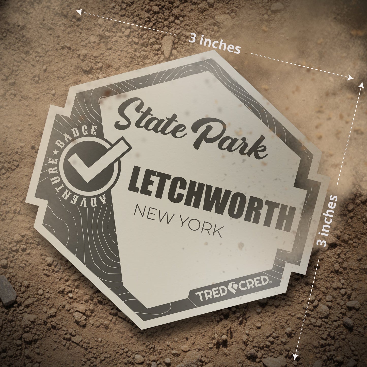 Sticker: Letchworth State Park