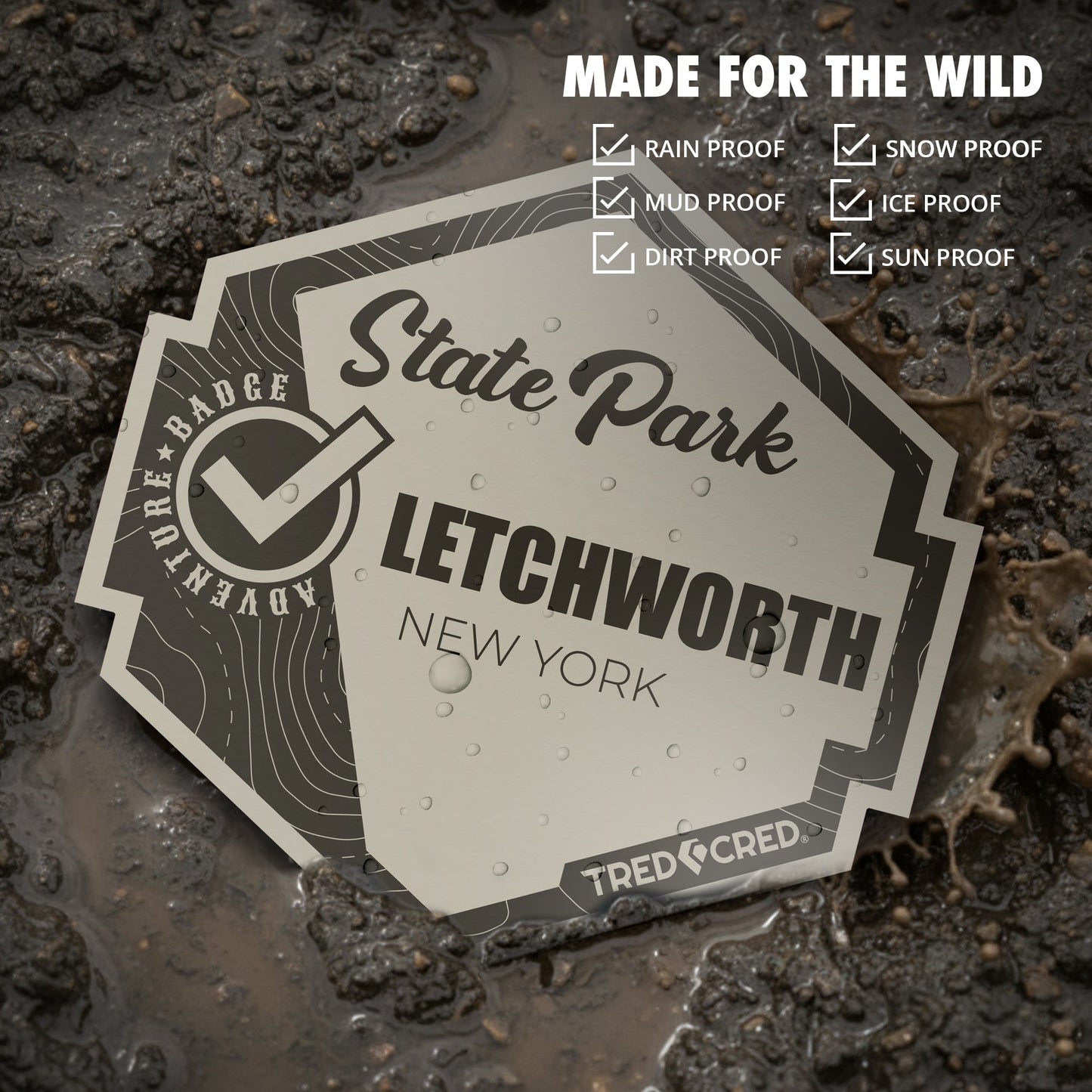 Sticker: Letchworth State Park