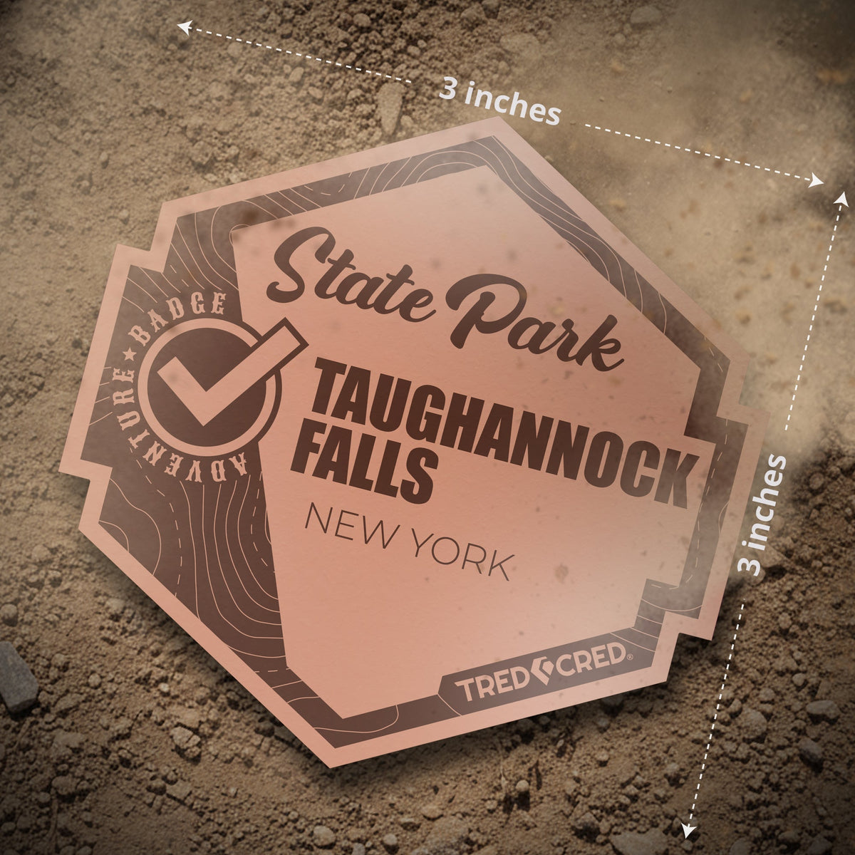 Sticker: Taughannock Falls State Park