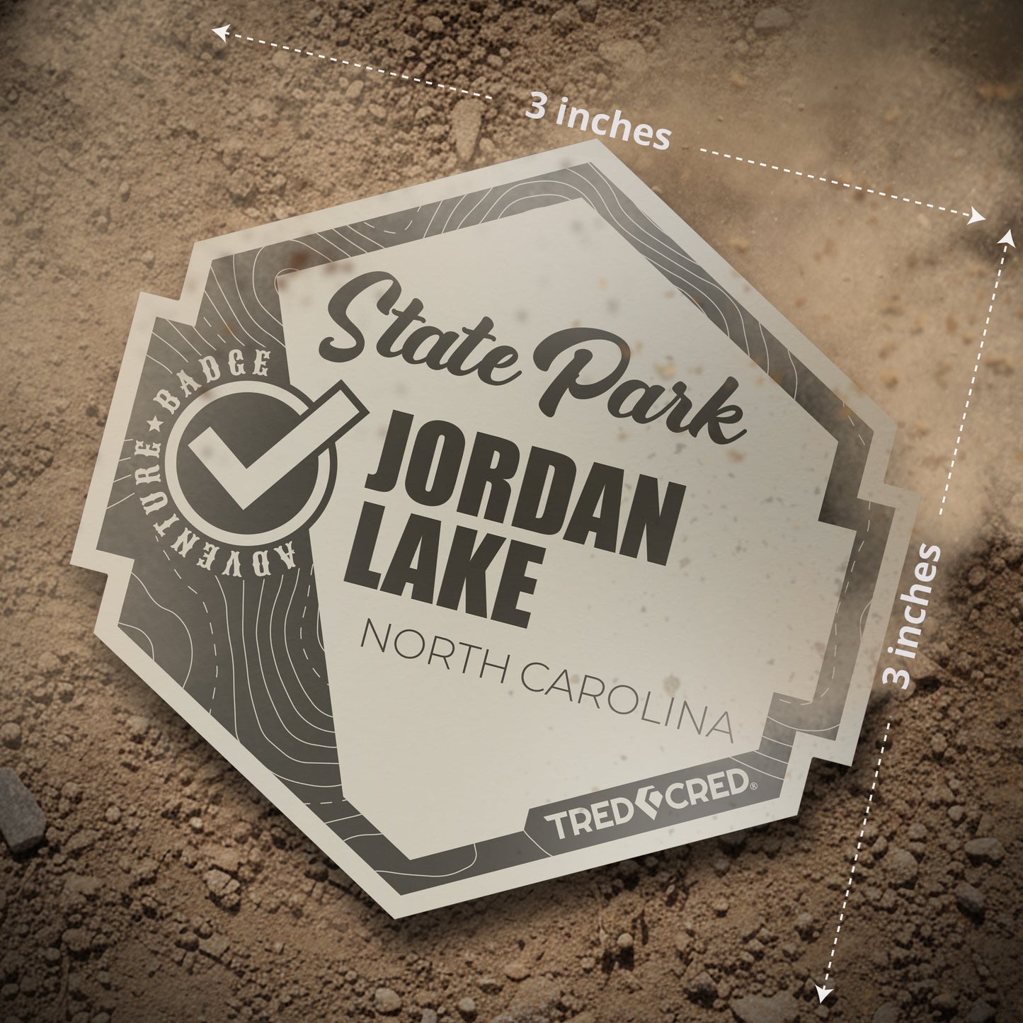 Sticker: Jordan Lake State Park