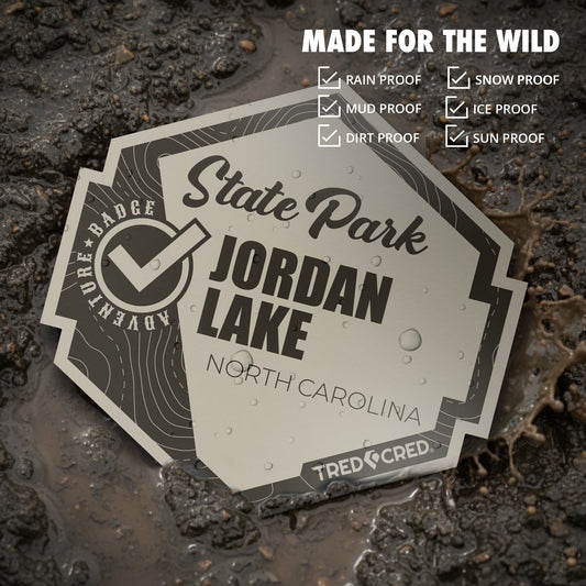Sticker: Jordan Lake State Park