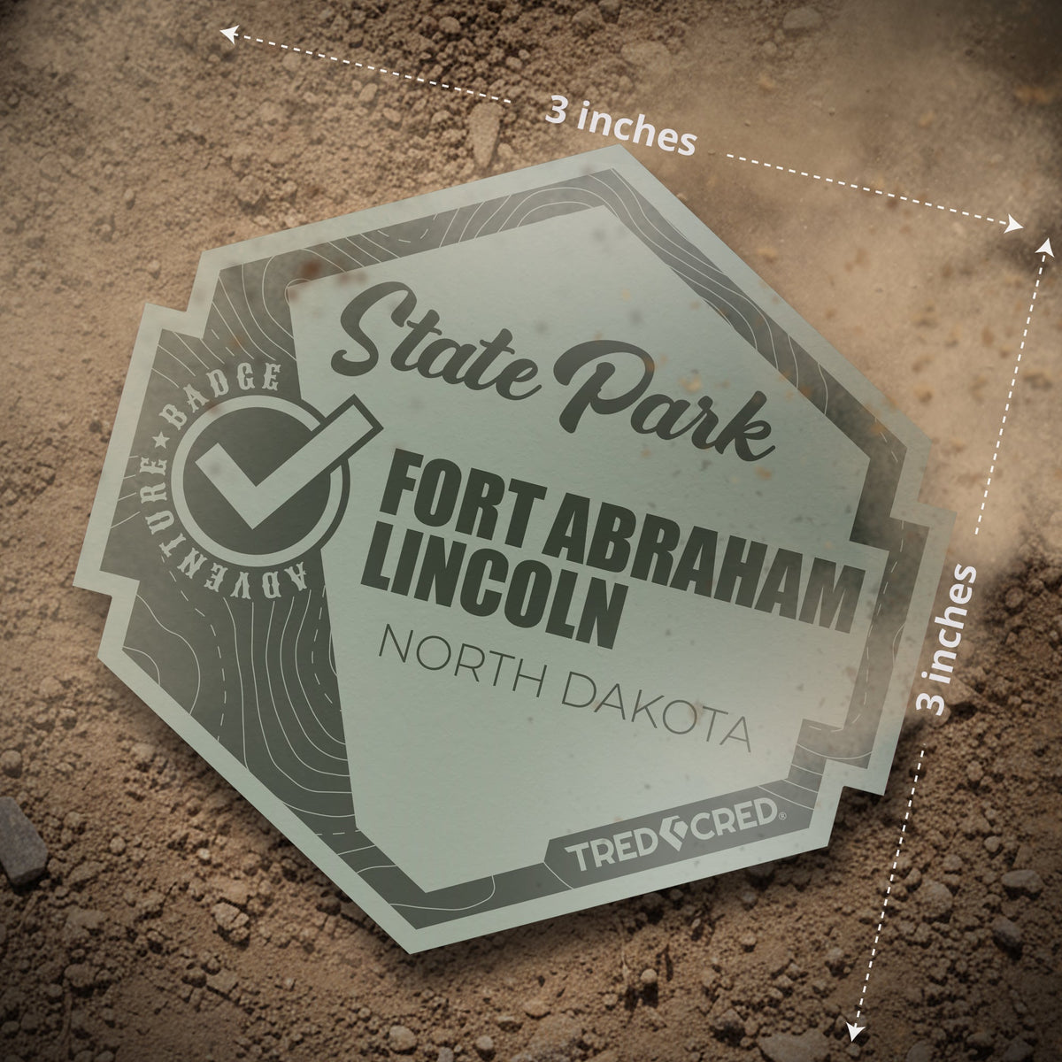Sticker: Fort Abraham Lincoln State Park