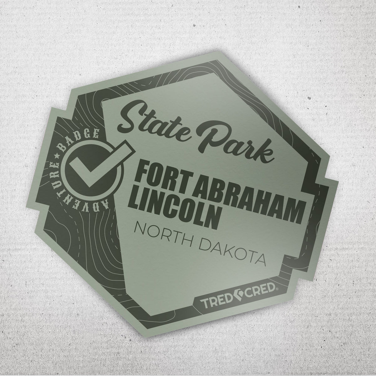 Sticker: Fort Abraham Lincoln State Park
