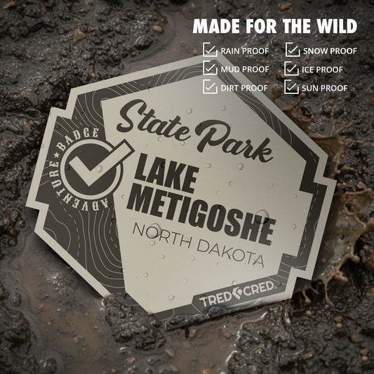 Sticker: Lake Metigoshe State Park