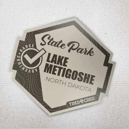 Sticker: Lake Metigoshe State Park