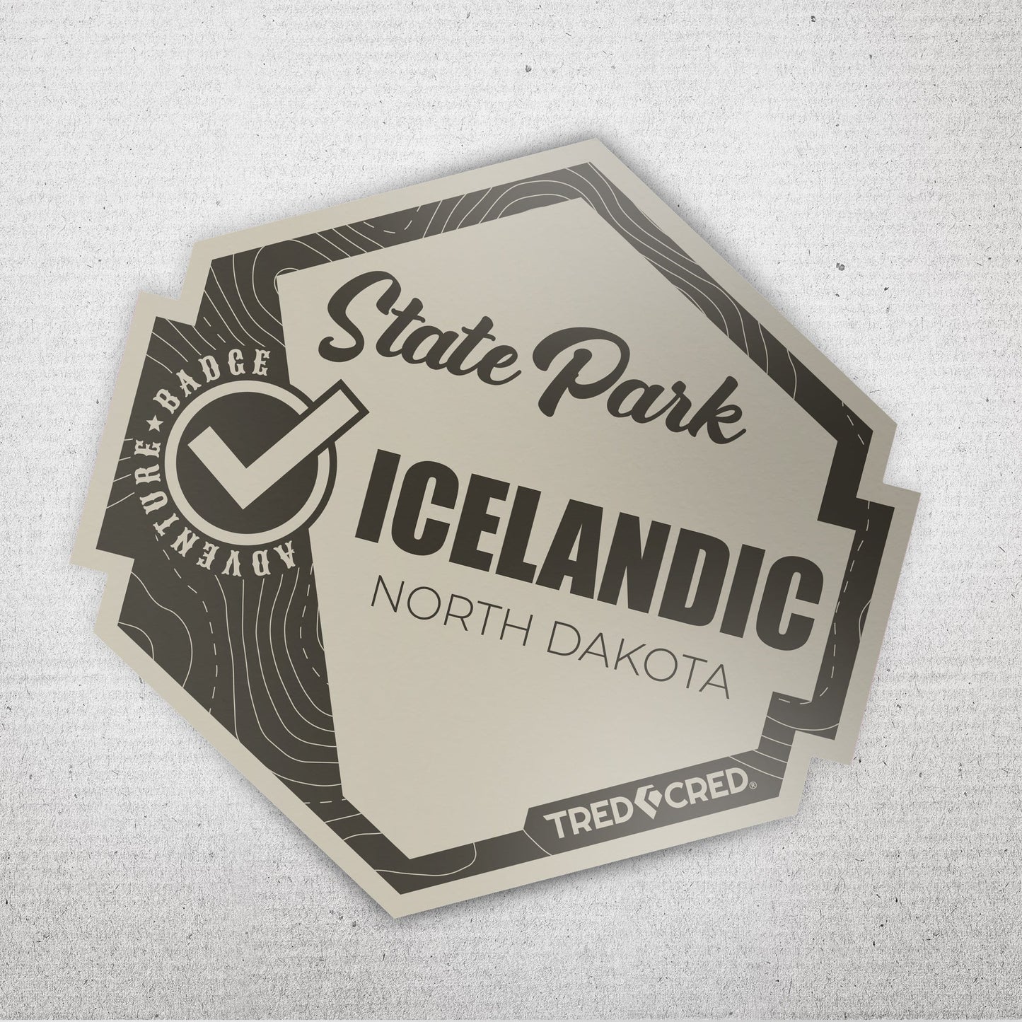 Sticker: Icelandic State Park
