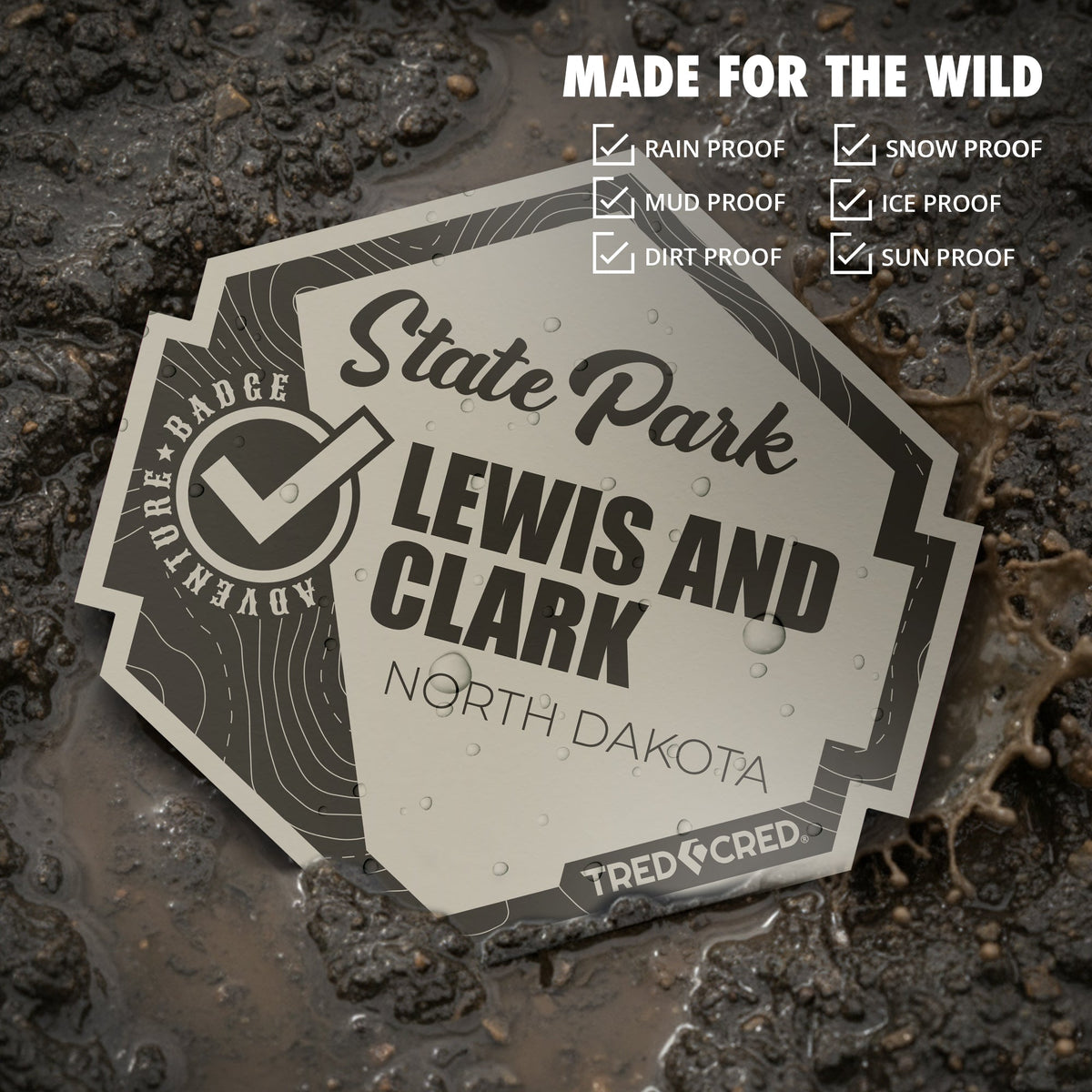 Sticker: Lewis and Clark State Park