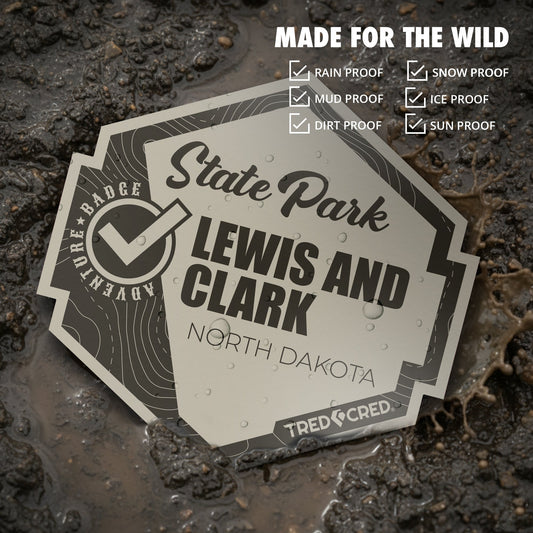 Sticker: Lewis and Clark State Park