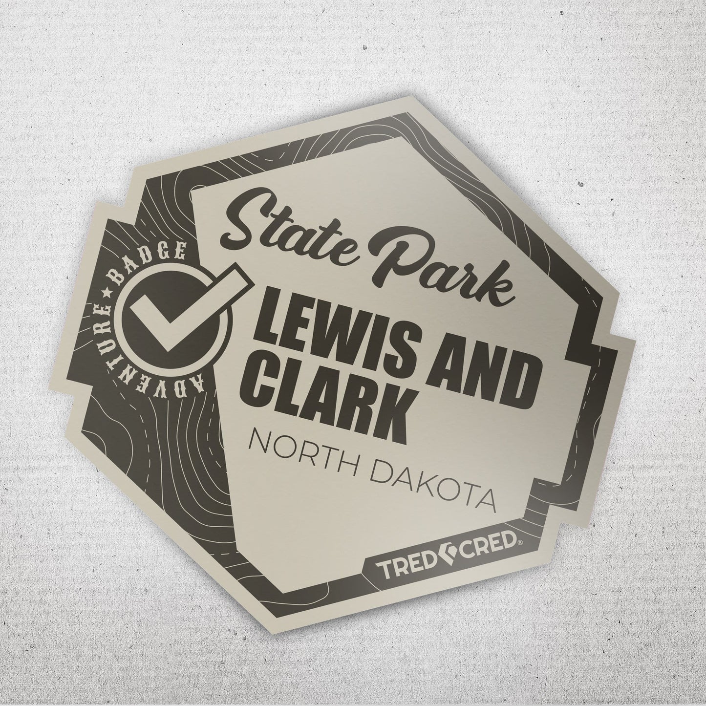 Sticker: Lewis and Clark State Park