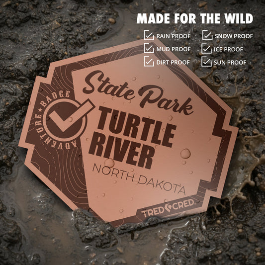 Sticker: Turtle River State Park