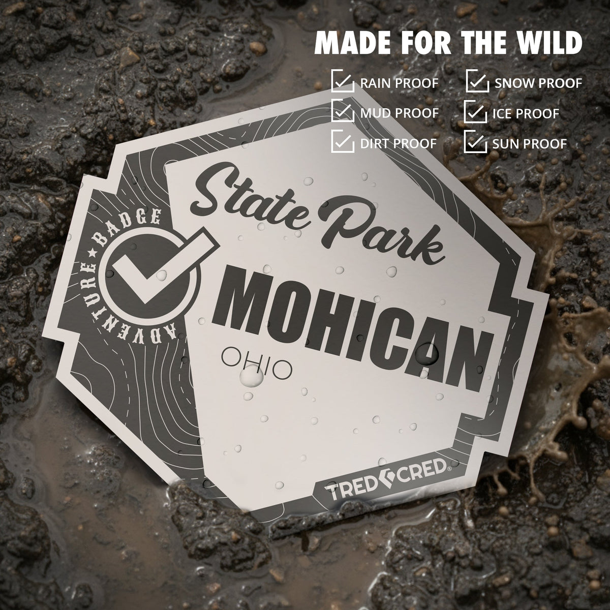 Sticker: Mohican State Park