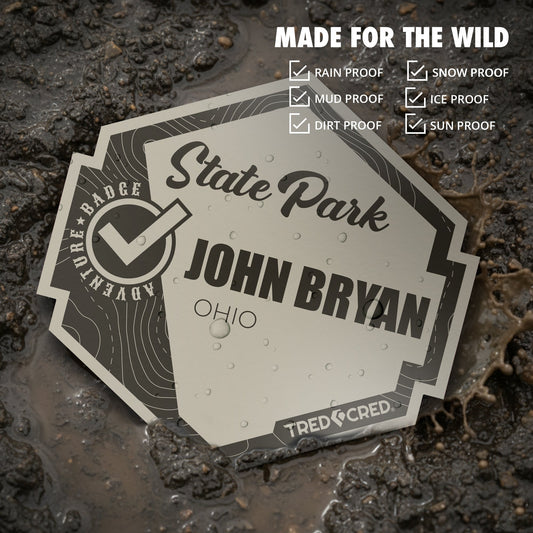 Sticker: John Bryan State Park